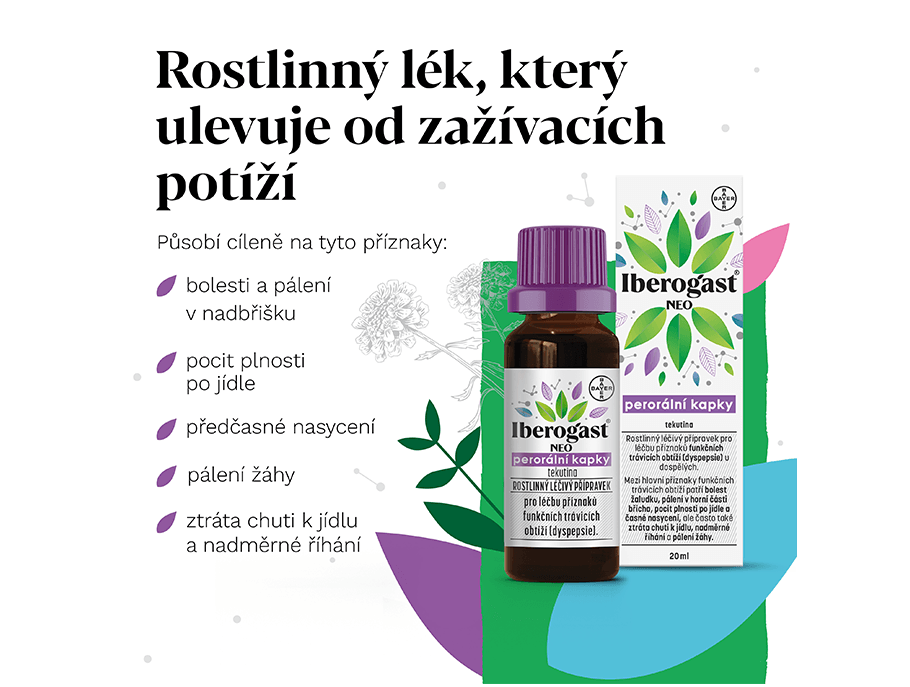 Iberogast NEO rostlinný lék