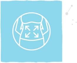 Ikona symbolizující ztrátu chuti k jídlu 