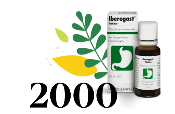 Krabička Iberogast 2000