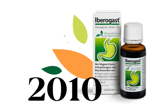 Krabička Iberogast 2010
