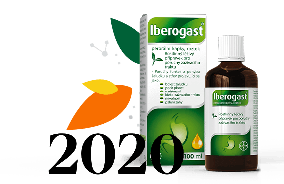 Krabička Iberogast 2020
