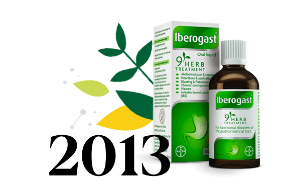 Krabička Iberogast 2013