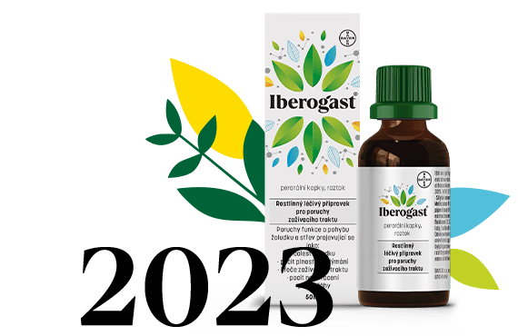 Krabička Iberogast 2023