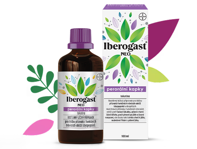 Balení léku Iberogast NEO