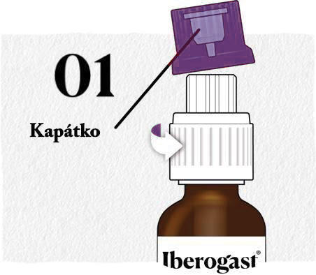 Kapátko Iberogast NEO