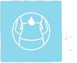 Ikona pálení žáhy 